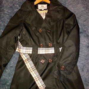 Burberry raincoat